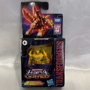 Hasbro Transformers Legacy United Cheetor - Yellow